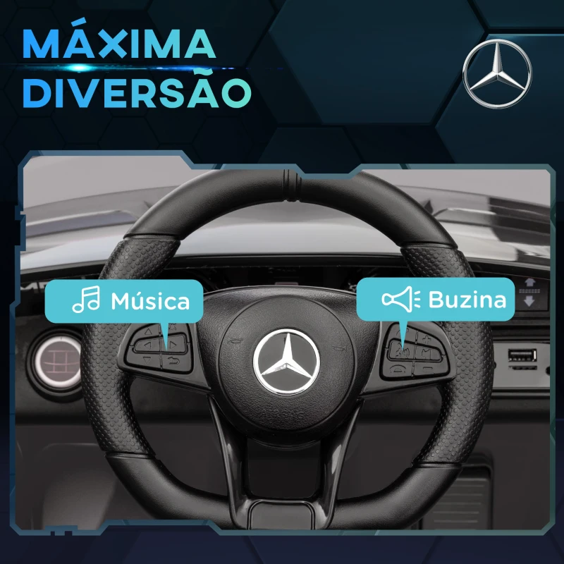Mercedes-Benz AMG GTR ministand.pt carros elétricos para crianças