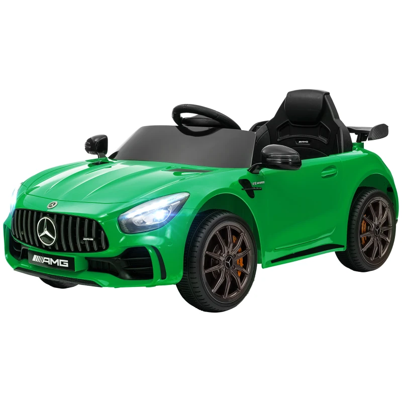 Mercedes-Benz AMG GTR ministand.pt carros elétricos para crianças