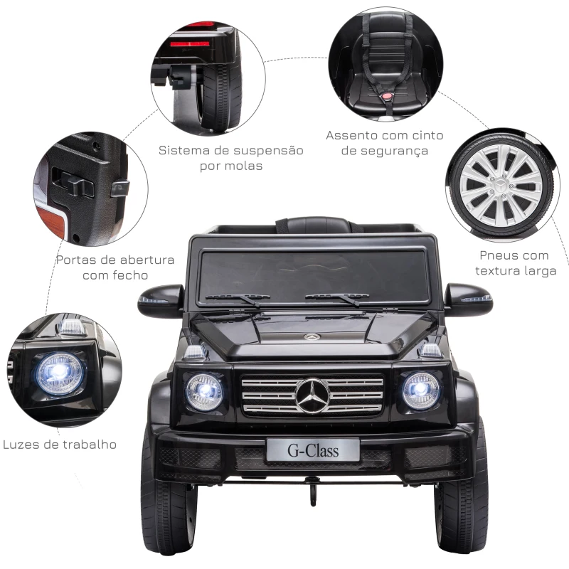 Mercedes-Benz G500 ministand.pt carros elétricos para criança