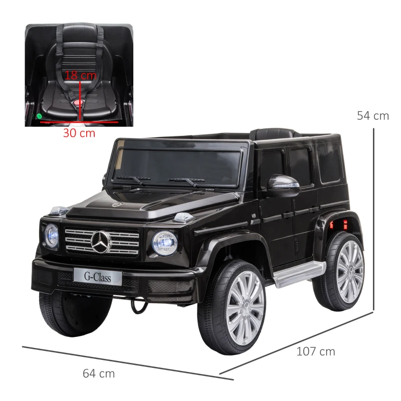 Mercedes-Benz G500 ministand.pt carros elétricos para criança