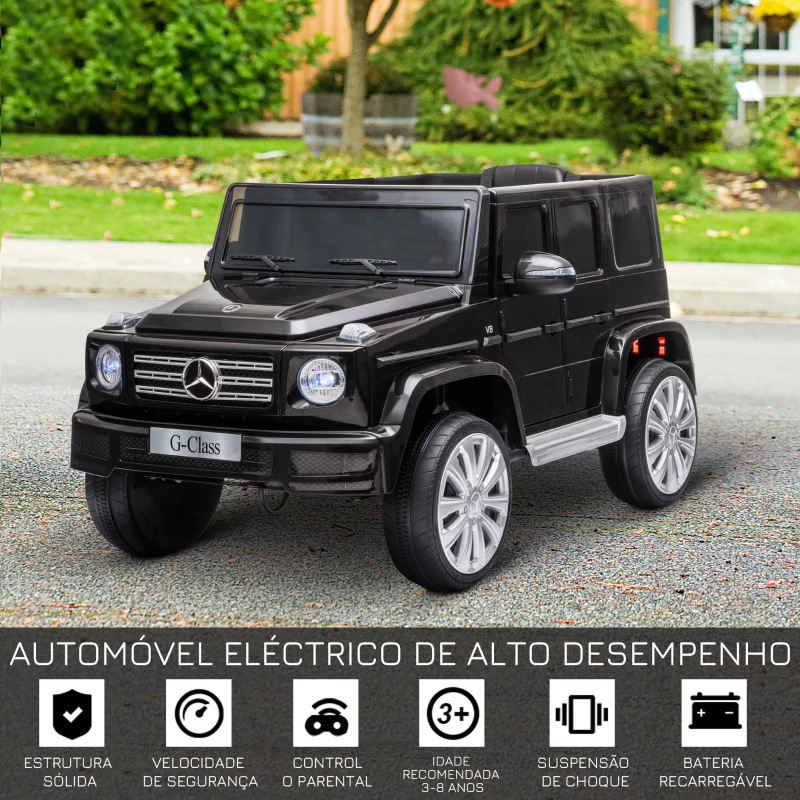 Mercedes-Benz G500 ministand.pt carros elétricos para criança