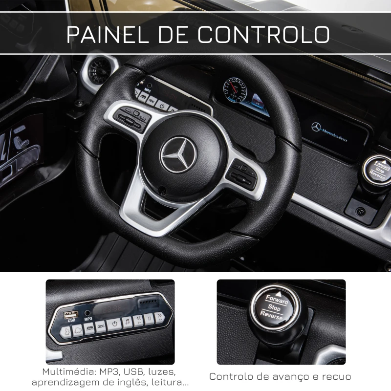 Mercedes-Benz G500 ministand.pt carros elétricos para criança