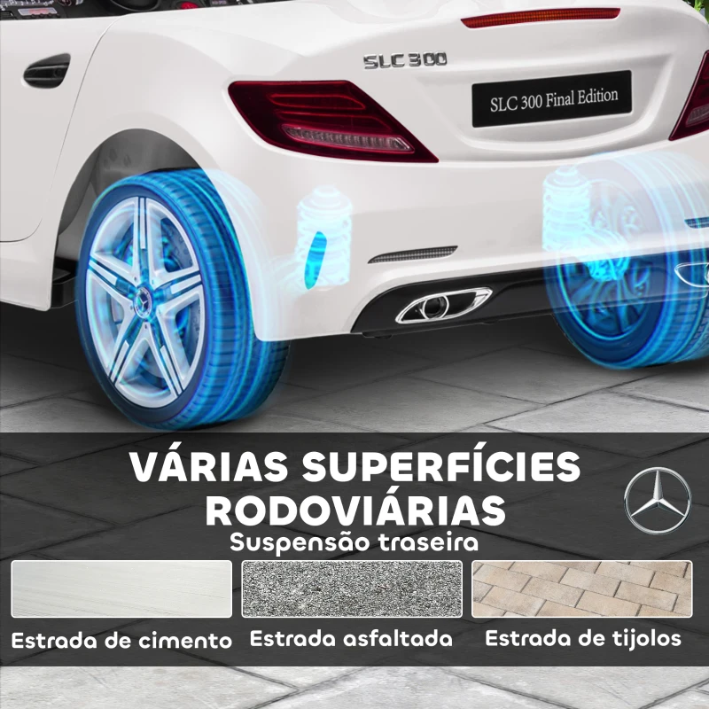 Mercedes-Benz SLC300 ministand.pt carros elétricos para crianças