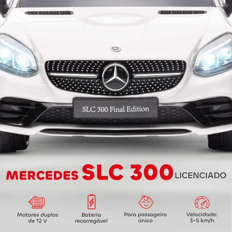 Mercedes-Benz SLC300 ministand.pt carros elétricos para crianças