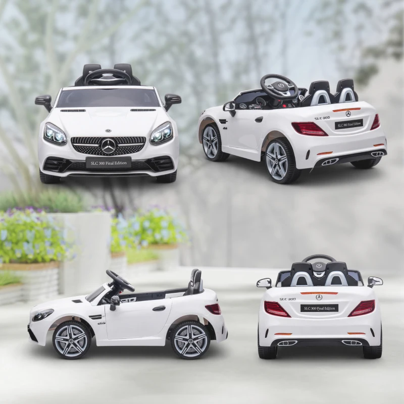 Mercedes-Benz SLC300 ministand.pt carros elétricos para crianças