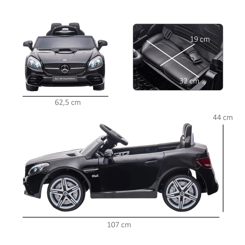 Mercedes-Benz SLC300 ministand.pt carros elétricos para crianças
