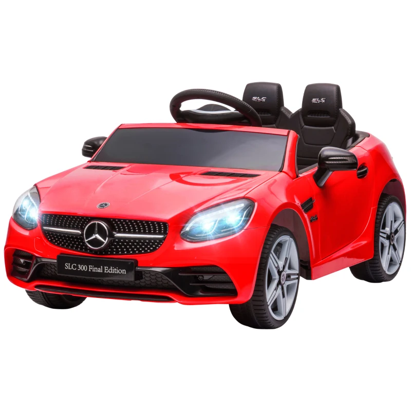 Mercedes-Benz SLC300 ministand.pt carros elétricos para crianças
