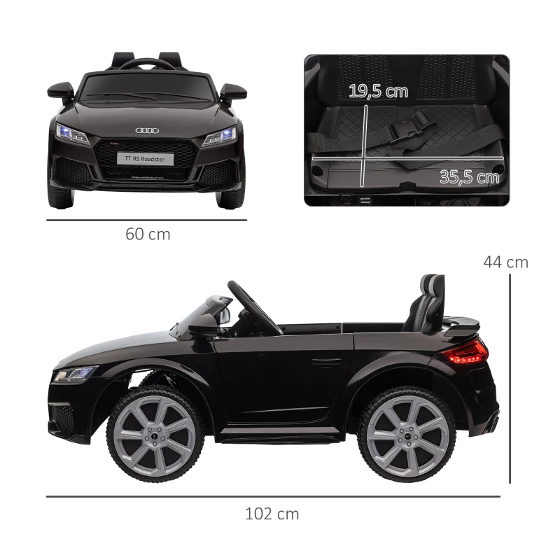 AUDI TT RS Roadster ministand.pt carros elétricos para crianças