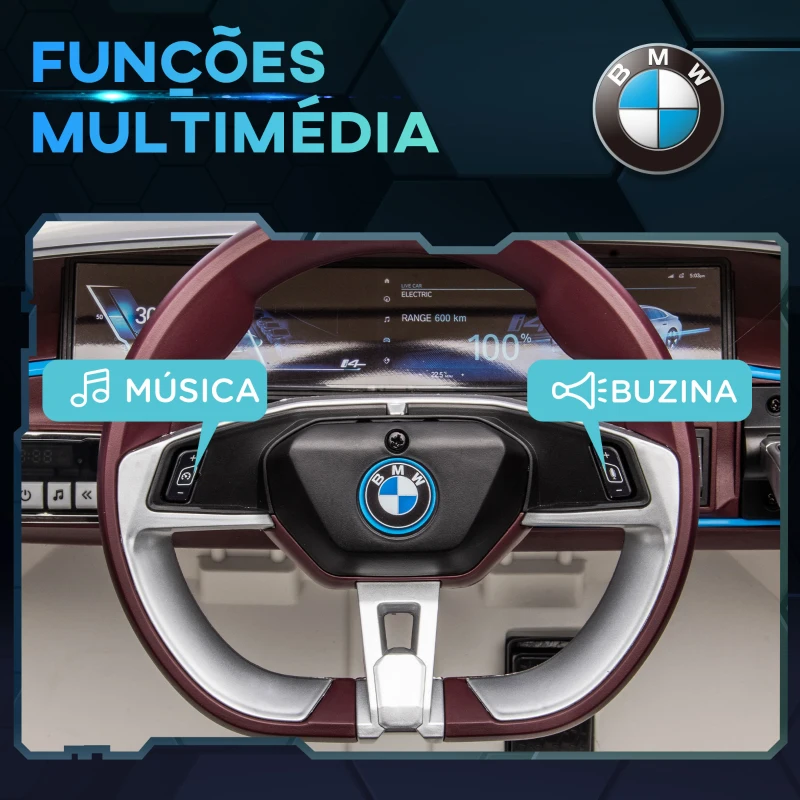 BMW i4 ministand.pt carros elétricos para crianças