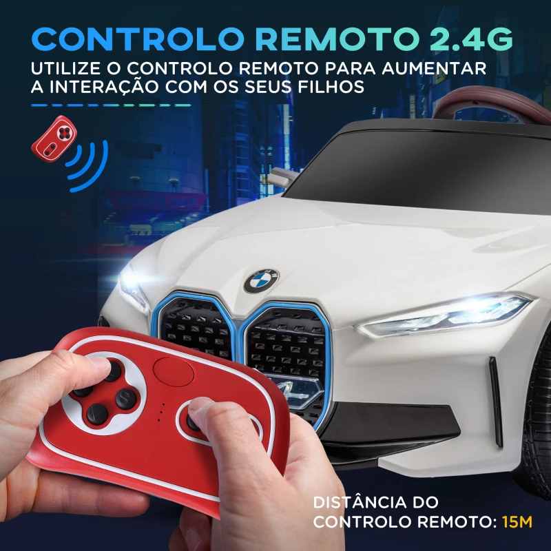 BMW i4 ministand.pt carros elétricos para crianças