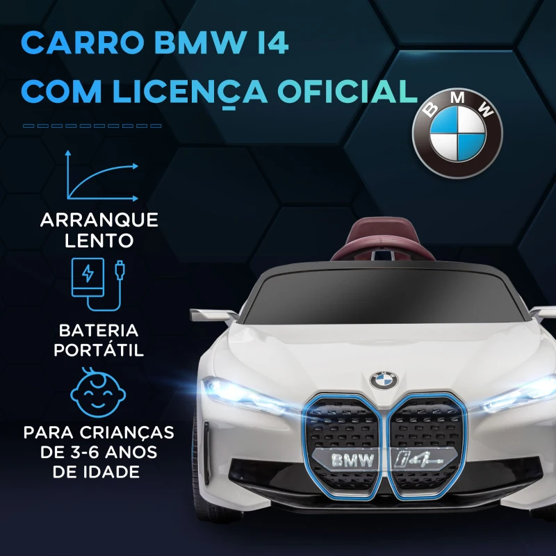 BMW i4 ministand.pt carros elétricos para crianças