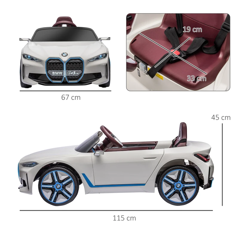 BMW i4 ministand.pt carros elétricos para crianças