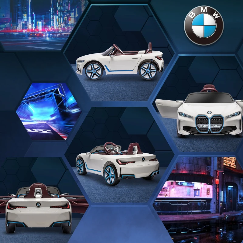 BMW i4 ministand.pt carros elétricos para crianças