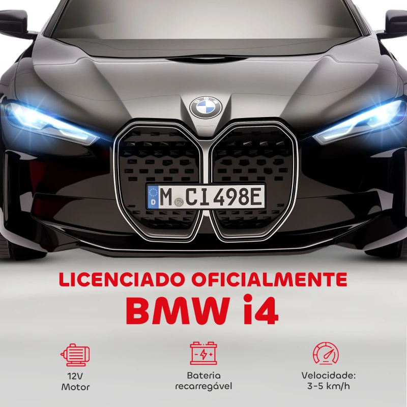 BMW i4 ministand.pt carros elétricos para crianças