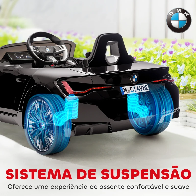 BMW i4 ministand.pt carros elétricos para crianças
