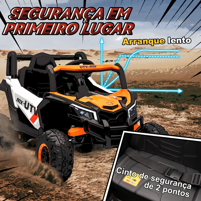 Buggy UTV-MX elétrico ministand.pt carros elétricos motos elétricas para crianças