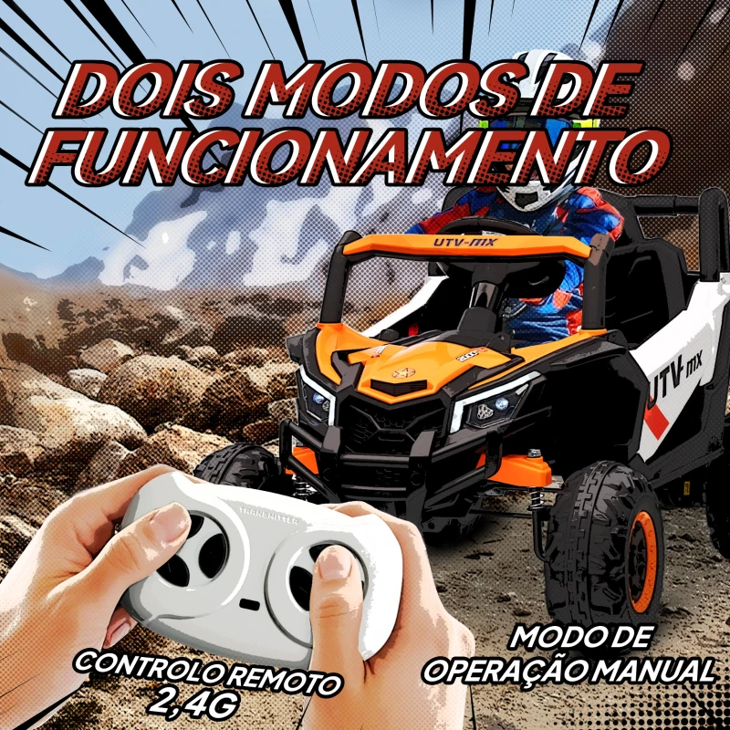 Buggy UTV-MX elétrico ministand.pt carros elétricos motos elétricas para crianças