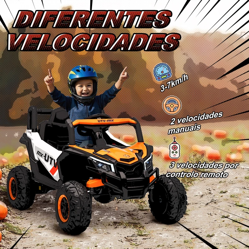 Buggy UTV-MX elétrico ministand.pt carros elétricos motos elétricas para crianças