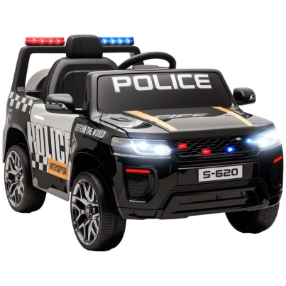 Carro da Polícia S-620 ministand.pt carros elétricos para crianças