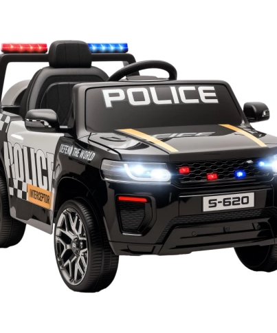 Carro da Polícia S-620 ministand.pt carros elétricos para crianças