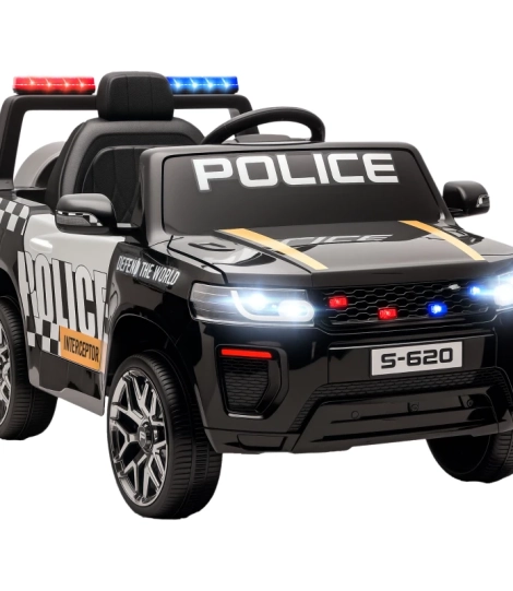 Carro da Polícia S-620 ministand.pt carros elétricos para crianças