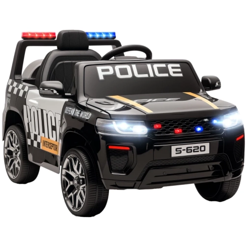 Carro da Polícia S-620 ministand.pt carros elétricos para crianças