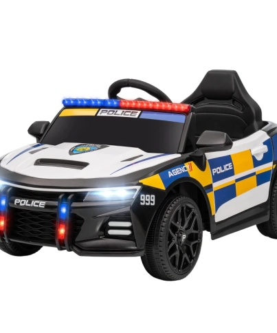 Carro da Polícia XMX-629 ministand.pt carros elétricos para crianças