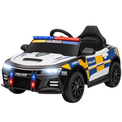 Carro da Polícia XMX-629 ministand.pt carros elétricos para crianças