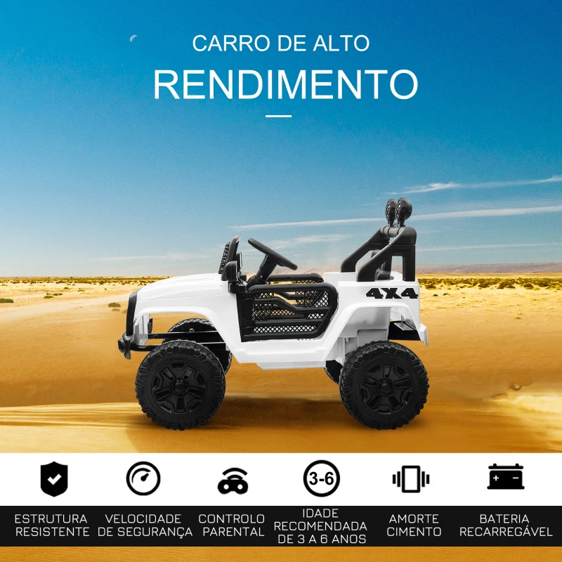 Jipe 4x4 ministand.pt carros elétricos motos elétricas para crianças