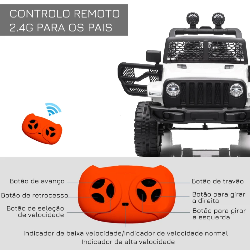 Jipe 4x4 ministand.pt carros elétricos motos elétricas para crianças