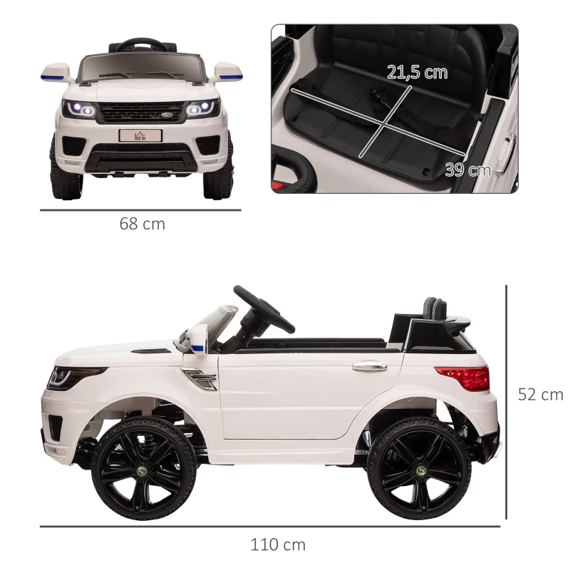 Jipe Evoque elétrico ministand.pt carros elétricos motos elétricas para crianças