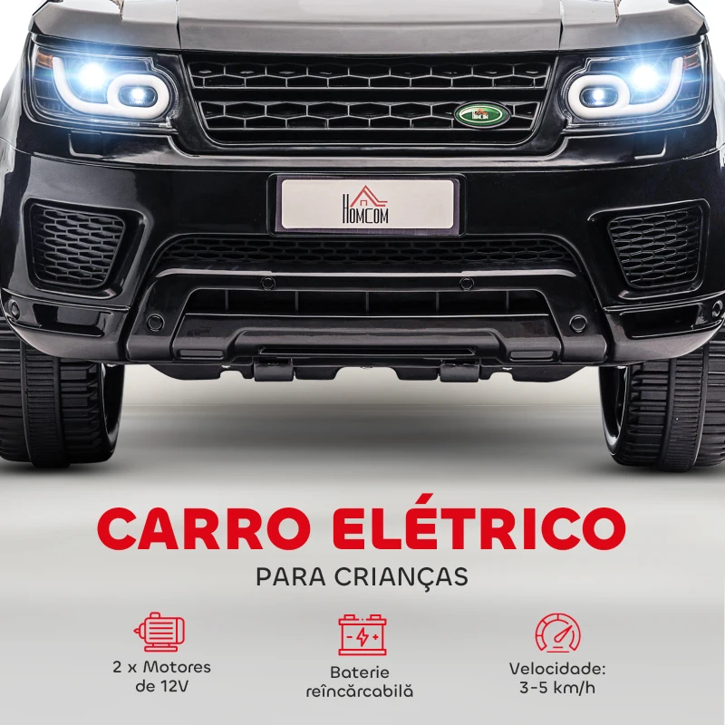 Jipe Evoque elétrico ministand.pt carros elétricos motos elétricas para crianças