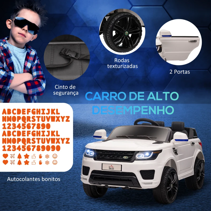 Jipe Evoque elétrico ministand.pt carros elétricos motos elétricas para crianças