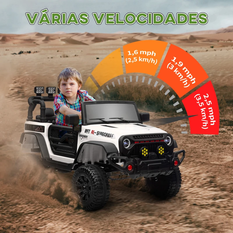 Jipe Slugcross elétrico ministand.pt carros elétricos motos elétricas para crianças