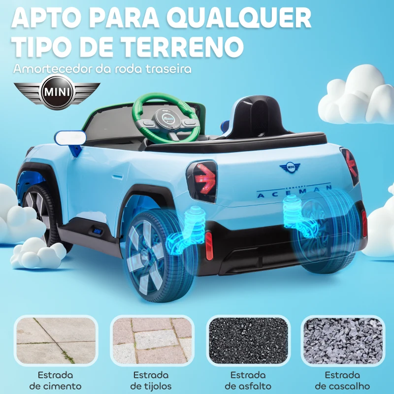 MINI Concept Aceman ministand.pt carros elétricos para crianças