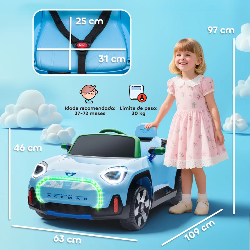 MINI Concept Aceman ministand.pt carros elétricos para crianças