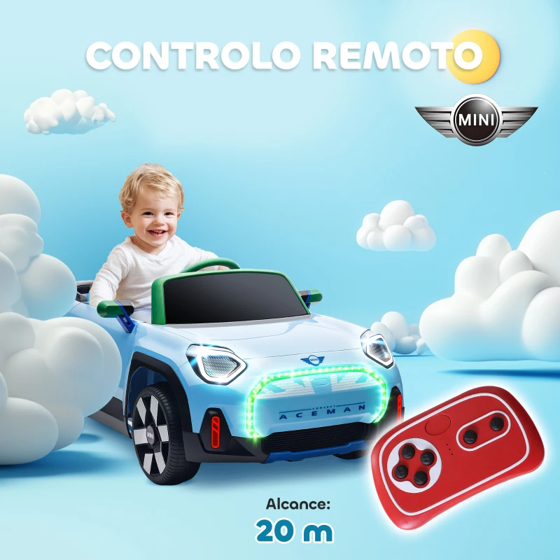 MINI Concept Aceman ministand.pt carros elétricos para crianças