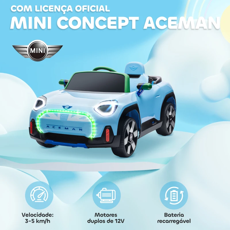 MINI Concept Aceman ministand.pt carros elétricos para crianças