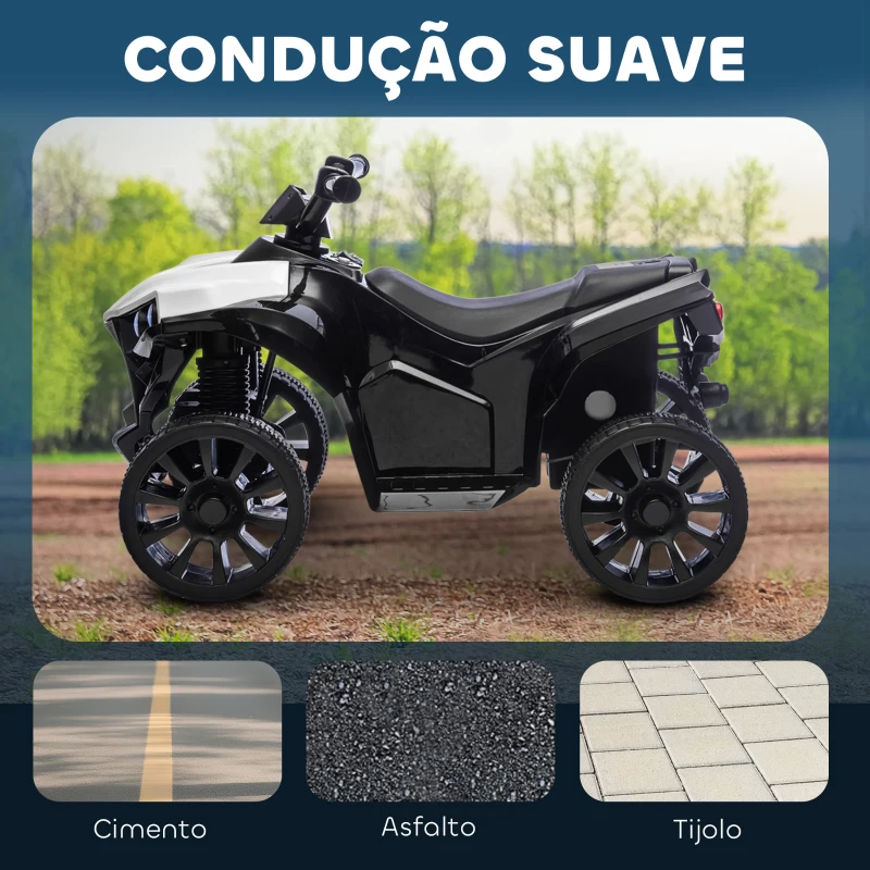 Quad Elétrico 6v ministand.pt carros elétricos motos elétricas para crianças