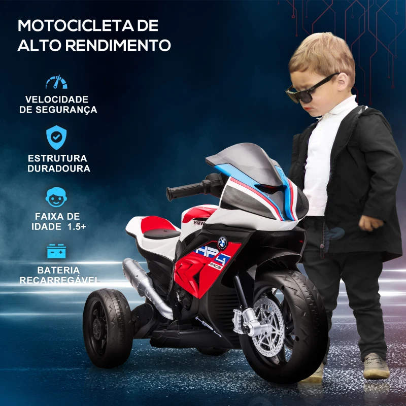 BMW HP4 ministand.pt motas e carros elétricos para crianças