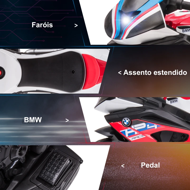 BMW HP4 ministand.pt motas e carros elétricos para crianças