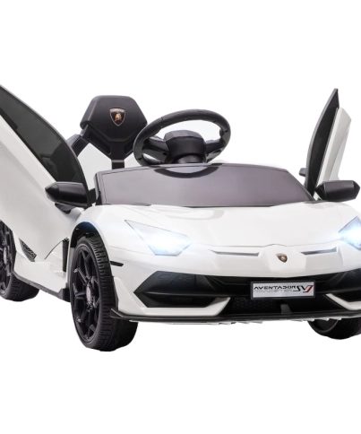Lamborghini Aventador SVJ ministand.pt carros elétricos para crianças