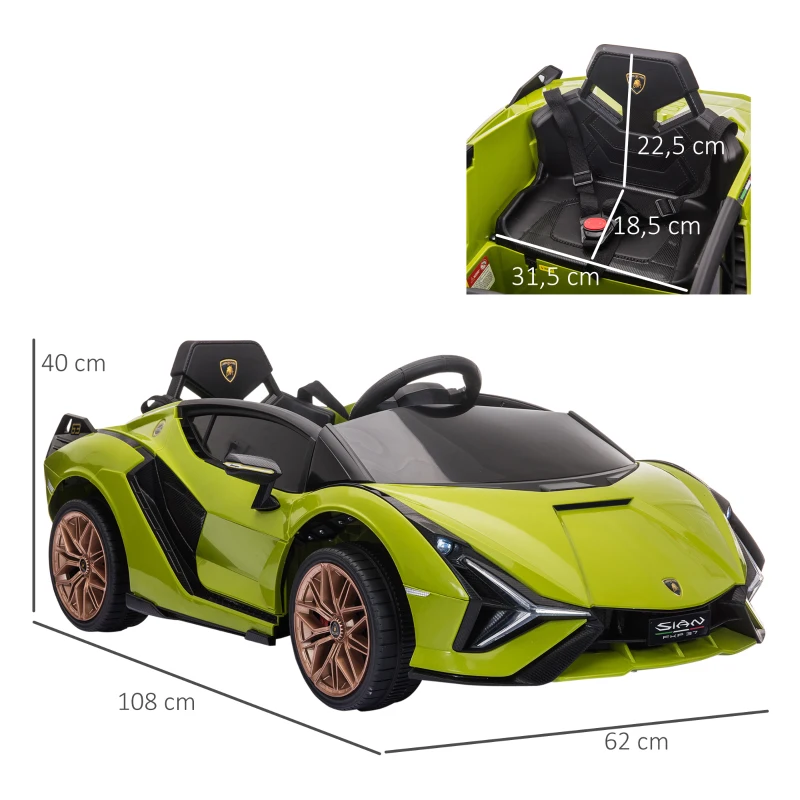 Lamborghini Sián FKP 37 ministand.pt carros elétricos para crianças