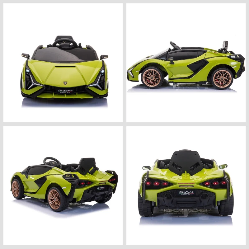 Lamborghini Sián FKP 37 ministand.pt carros elétricos para crianças