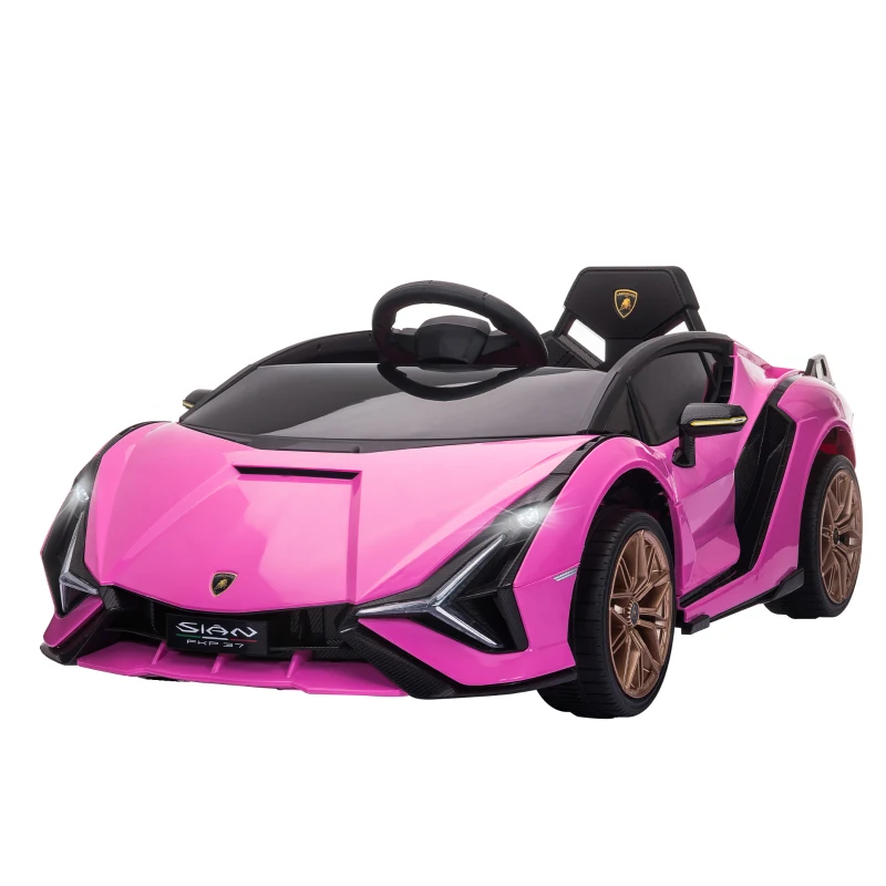 Lamborghini Sián FKP 37 ministand.pt carros elétricos para crianças