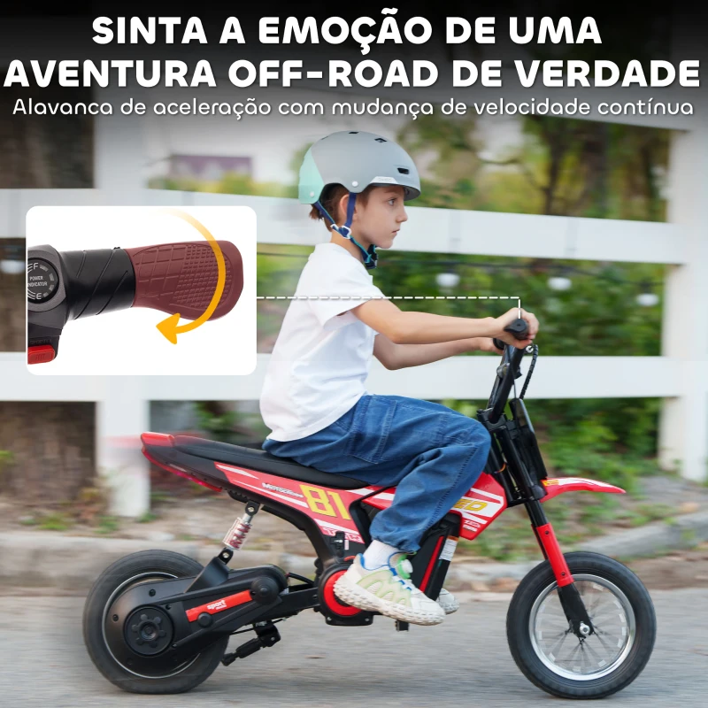 AIYAPLAY Motocross 81 ministand.pt motas e carros elétricos para crianças