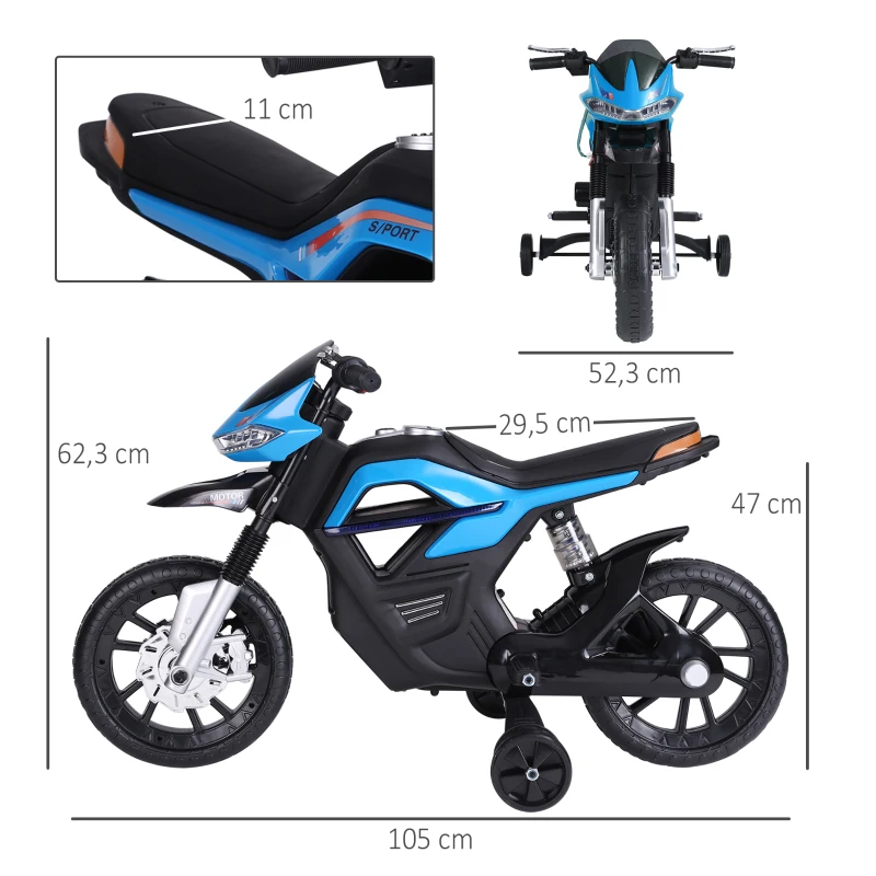 MotoSport Mota Elétrica Infantil 6V - Image 2