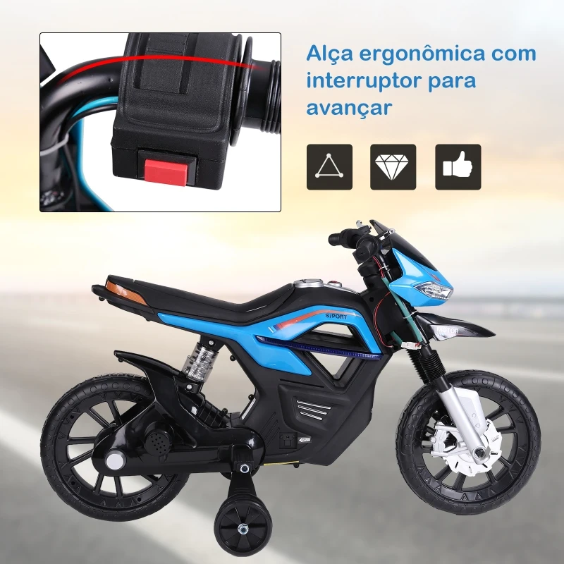 MotoSport Mota Elétrica Infantil 6V - Image 3