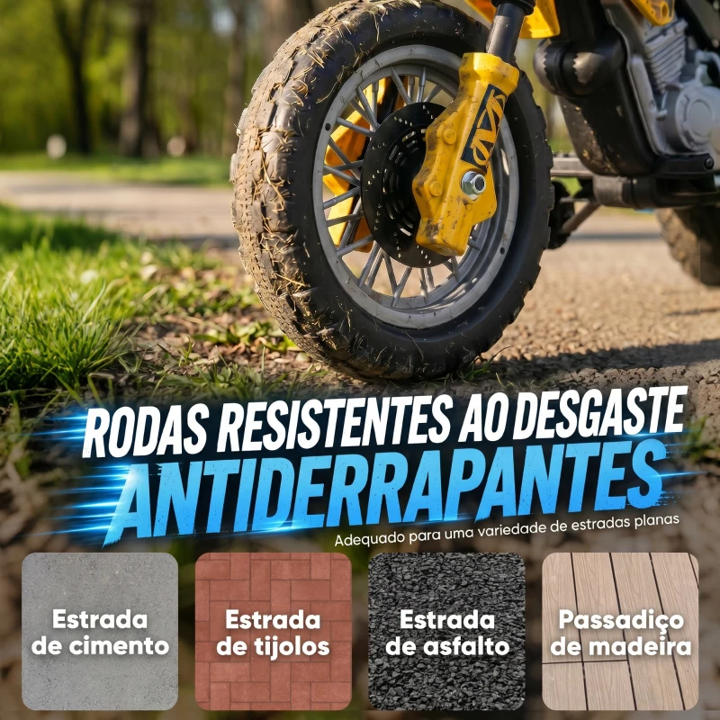 Motocross Moto Action 6V ministand.pt motas e carros elétricos para crianças