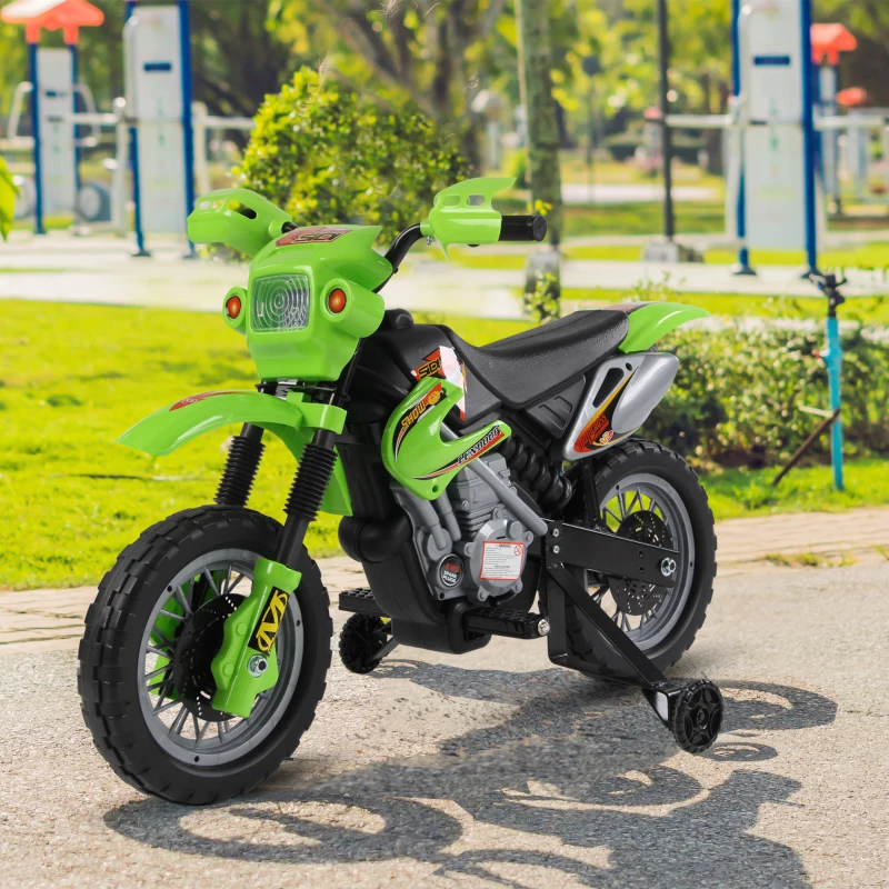 Motocross Moto Action 6V ministand.pt motas e carros elétricos para crianças